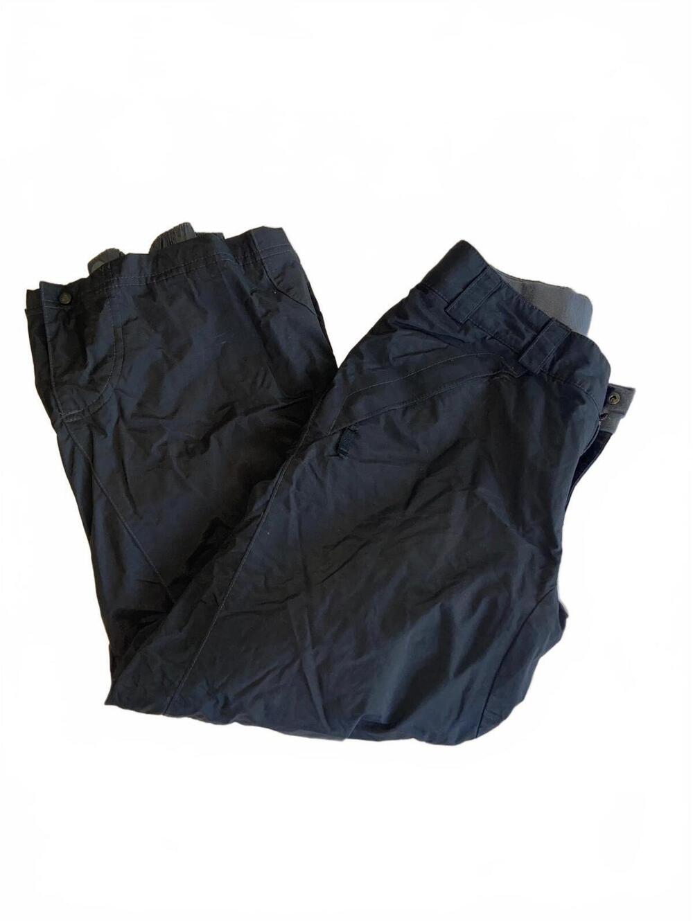 Columbia Omni-Tech Black Waterproof Snow Pants